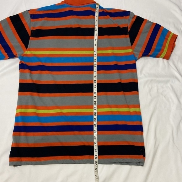 TRUE ROCK,MEN,MULTI-COLOR,STRIPE, SHORT SLEEVE T-SHIRT.SIZE-XXL. - Picture 4 of 12